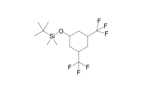 ((3,5-Bis(trifluoromethyl)cyclohexyl)oxy)(tert-butyl)dimethylsilane