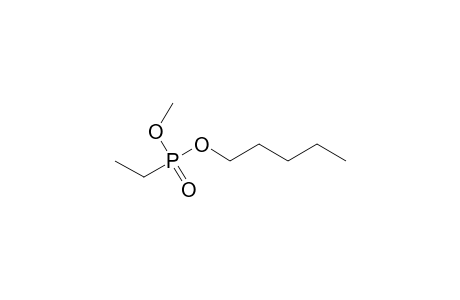 Methyl pentyl ethylphosphonate