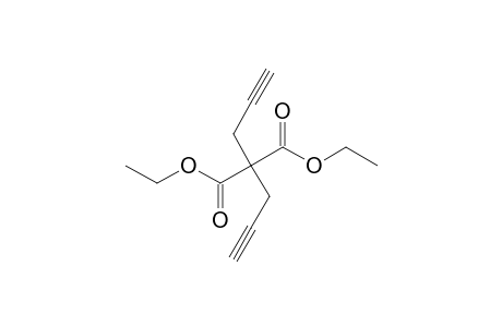 2,2-bis(prop-2-ynyl)propanedioic acid diethyl ester