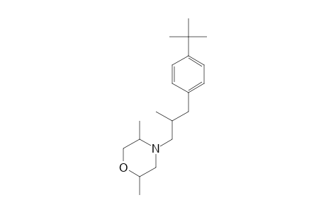 1-(2.5-Dimethylmorphonilyl-4-)-2-methyl-3-(p-tert.butylphenyl)propane