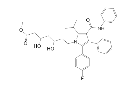 Atorvastatin-M/artifact (+ME) MS2