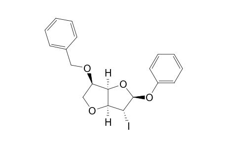 (2S,3R,3AS,6R,6AR)-6-(BENZYLOXY)-3-IODO-2-PHENOXY-HEXAHYDROFURO-[3,2-B]-FURAN;[PHENYL-3,6-ANHYDRO-2-IODO-5-O-(BENZYLOXY)-BETA-D-GLUCOFURANOSIDE