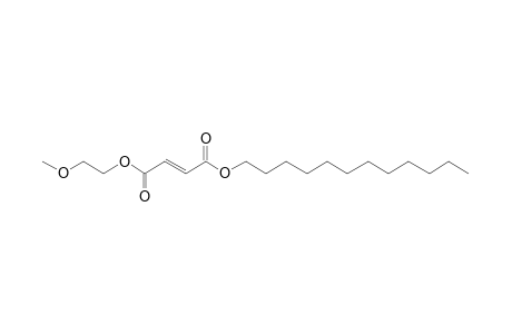 Fumaric acid, dodecyl 2-methoxyethyl ester