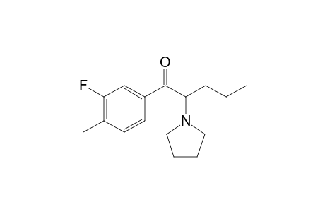 3-fluoro-4-methyl-.alpha.-Pyrrolidinovalerophenone