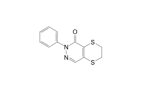 2-Phenyl-4,5-(ethane-1,2-diylthio)-3-pyridazinone