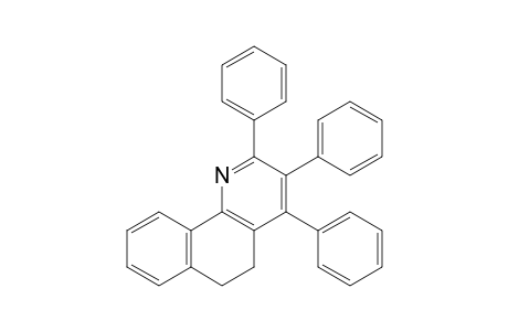 5,6-dihydro-2,3,4-triphenylbenzo[h]quinoline