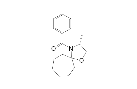 (R)-4-Benzoyl-3-methyl-1-oxa-4-azaspiro[4.6]undecane