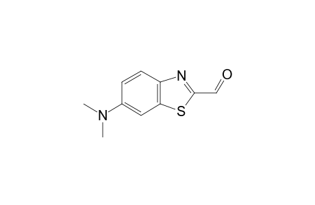 6-dimethylamino-1,3-benzothiazole-2-carbaldehyde