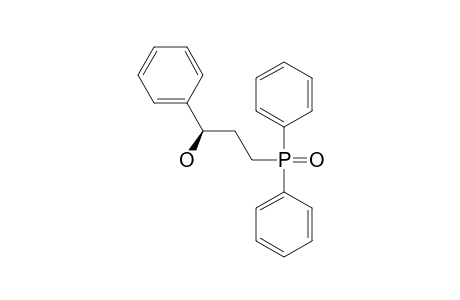 (S)-3-DIPHENYLPHOSPHYNOYL-1-PHENYLPROPAN-1-OL