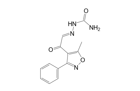 5-methyl-3-phenyl-4-isoxazoleglyoxylaldehyde, semicarbazone