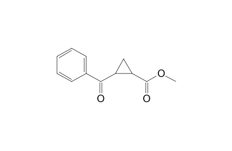 Methyl 2-benozylcyclopropane-1-carboxylate