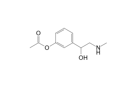 Phenylephrine acetate