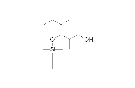 (2s,3r,4s)-3-(tert-butyldimethylsilyloxy)-2,4-dimethylhexanol