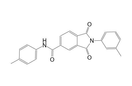 1H-isoindole-5-carboxamide, 2,3-dihydro-2-(3-methylphenyl)-N-(4-methylphenyl)-1,3-dioxo-