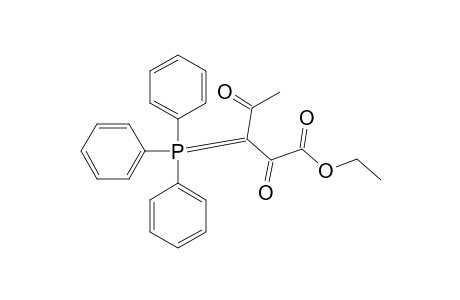 ETHYL-2,4-DIOXO-3-TRIPHENYL-PHOSPHORANYLIDENE-PENTANOATE