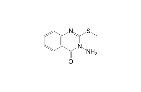 3-Amino-2-(methylthio)quinazolin-4(3H)-one