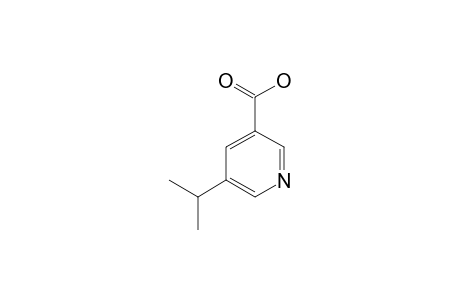 5-Isopropyl-nikotinsaeure