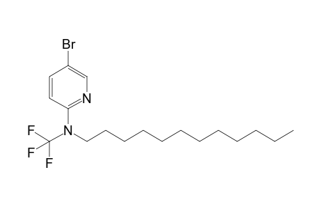 5-Bromo-2-[dodecyl(trifluoromethyl)amino]pyridine