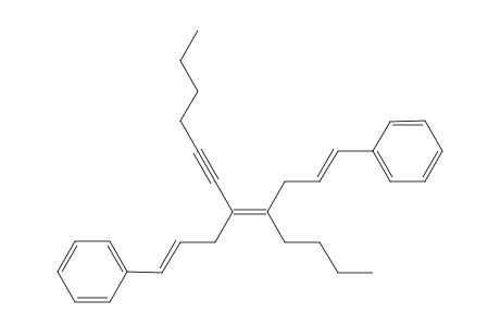 4-Butyl-5-(hex-1-ynyl)octa-1,4,7-triene-1,8-diyl)dibenzene