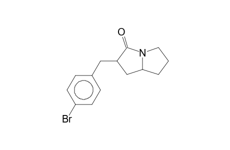 2-(4-Bromobenzyl)hexahydropyrrolizin-3-one