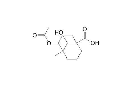 4-endo-Acetoxy-9-hydroxy-5-methylbicyclo[3.3.1]nonan-1-carboxylic Acid