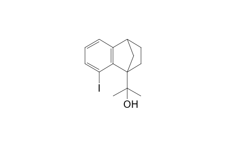 2-(8-Iodo-3,4-dihydro-2H-1,4-methanonaphthalene-1-yl)-propan-2-ol