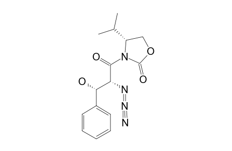 N-[2'-AZA-3'-HYDROXY-3'-PHENYL-1'-OXOPROPYL]-4-ISOPROPYL-2-OXAZOLIDINONE