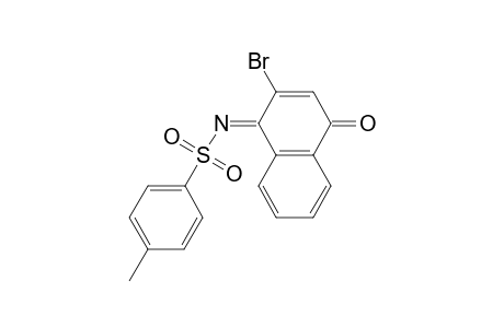 N-(4-Methylphenylsulfonylimino)-2-bromo-1,4-naphthoquinone