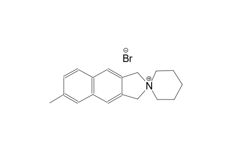 6-methyl-1,3-dihydrospiro[benzo[f]isoindole-2,1'-piperidin]-2-ium bromide