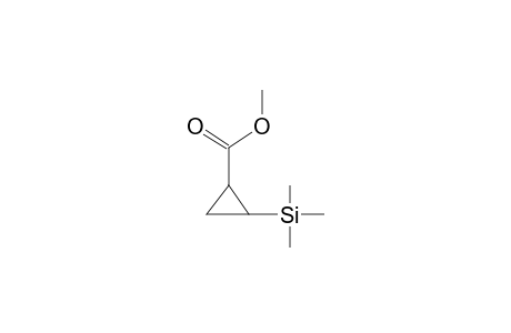 Methyl 2-(trimethylsilyl)cyclopropanecarboxylate