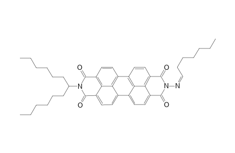 N-(1-Hexylheptyl)perylene-3,4:9,10-tetracarboxylic-3,4-(1-hexylimineimide)-9,10-imide