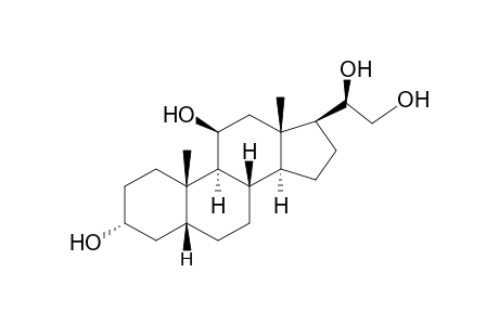 5β-pregnane-3α,11β,20α,21-tetrol
