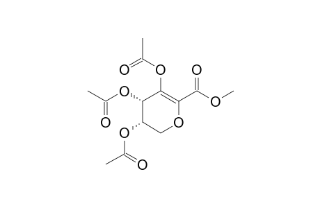 METHYL-3,4,5-TRI-O-ACETYL-D-ERYTHRO-HEX-2-ENOPYRANO-SONATE