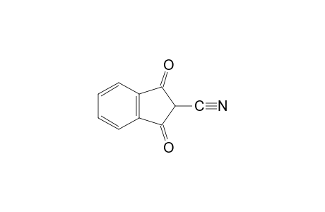 1,3-dioxo-2-indancarbonitrile