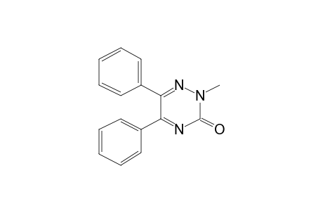 2-Methyl-5,6-diphenyl-1,2,4-triazin-3(2H)-one