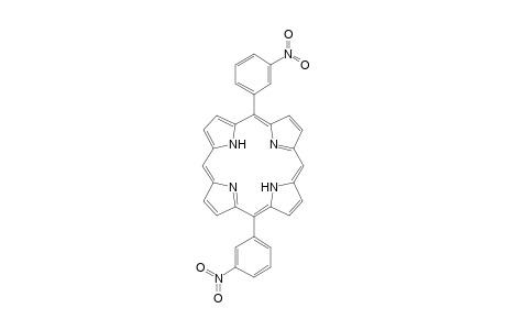 5,15-Bis(3-nitrophenyl)porphyrin