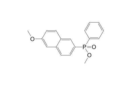 Methyl (6-methoxynaphthalen-2-yl)(phenyl)phosphinate