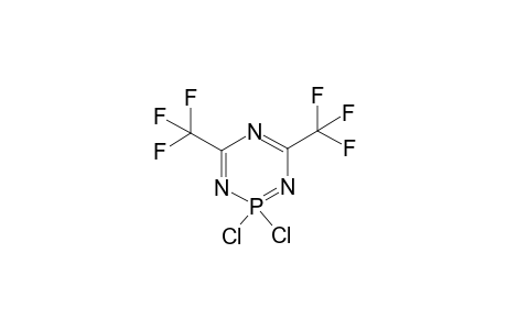 2,2-DICHLORO-4,6-BIS(TRIFLUOROMETHYL)-1,3,5,2-TRIAZAPHOSPHORINE