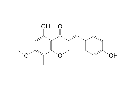 2',4-Dihydroxy-5'-methyl-4',6'-dimethoxychalcone