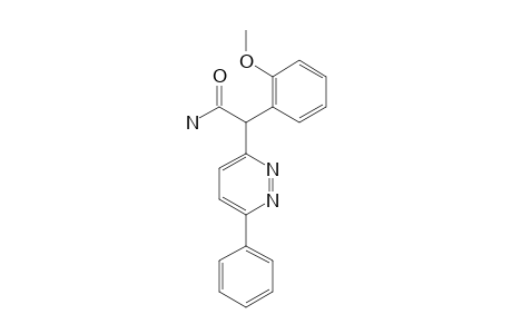 ALPHA-(2-METHOXYPHENYL)-ALPHA-(6-PHENYLPYRIDAZIN-3-YL)-ACETAMIDE