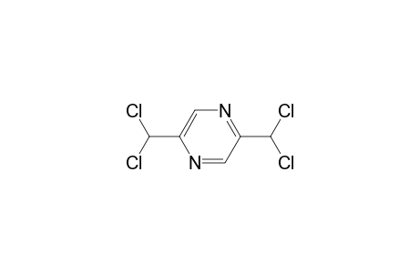 2,5-bis-(dichloromethyl)pyrazine