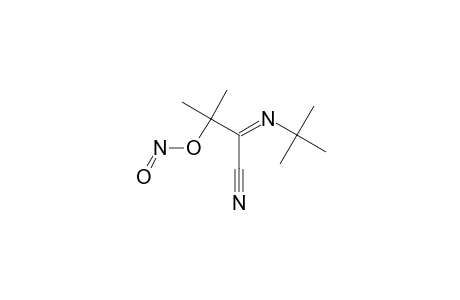 Nitrous acid, 2-cyano-2-[(1,1-dimethylethyl)imino]-1,1-dimethylethyl ester