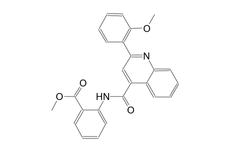 methyl 2-({[2-(2-methoxyphenyl)-4-quinolinyl]carbonyl}amino)benzoate