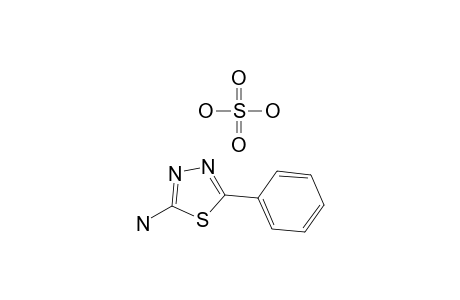 2-Amino-5-phenyl-1,3,4-thiadiazole sulfate salt