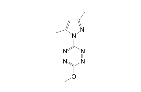 3-(3,5-Dimethyl-pyrazol-1-yl)-6-methoxy-[1,2,4,5]tetrazine