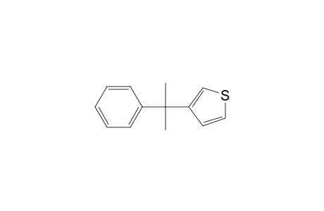 Thiophene, 3-(1-methyl-1-phenylethyl)-