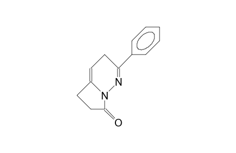 5,6-Dihydro-2-phenyl-pyrrolo(1,2-B)pyridazin-7(3H)-one