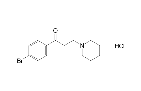 4'-bromo-3-piperidinopropiophenone, hydrochloride