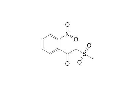 (Methylsulfonyl)methyl 2'-Nitrophenyl Ketone