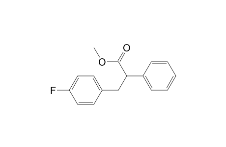 Methyl 3-(4-fluorophenyl)-2-phenylpropanoate